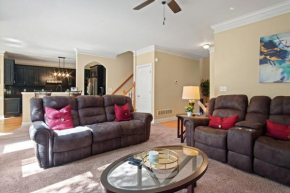 Great Family Home Near Stone Mountain Pk Sleeps 10